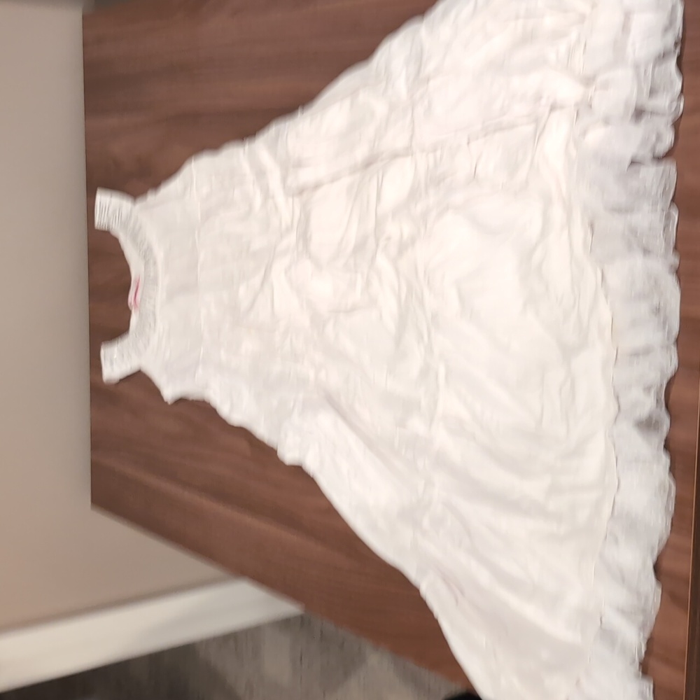 F&X Kids white dress size 14